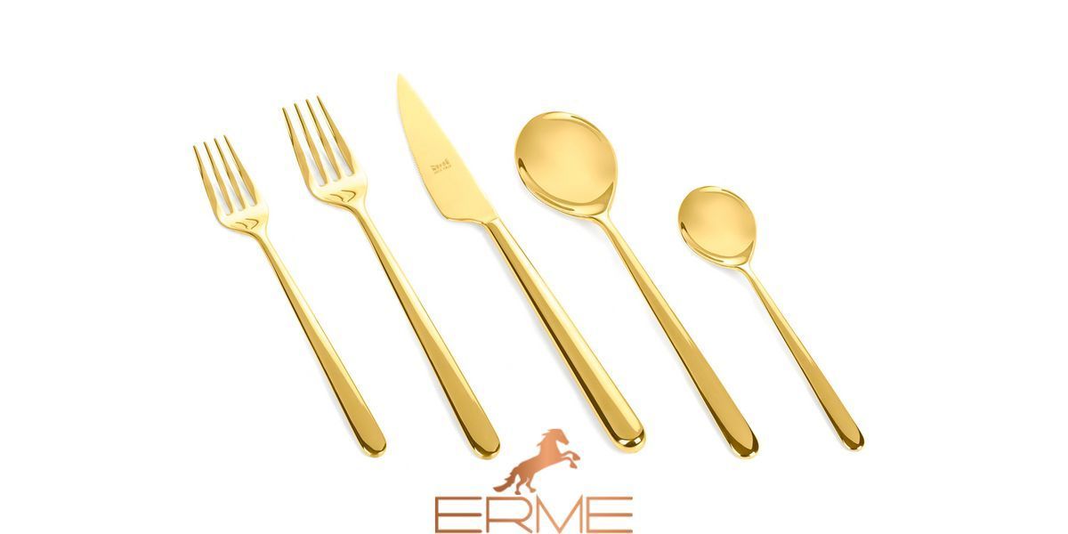 Cutlery Mepra - Linea Oro