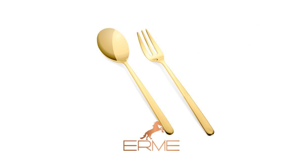Cutlery Mepra - Linea Oro