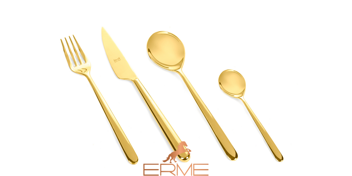 Cutlery Mepra - Linea Oro