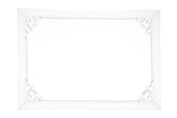 Weissfee serving mat - Montreux Silver