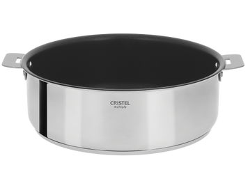 Cristel - Casteline Сотейник із нержавіючої сталі з антипригарним покриттям Exceliss 24 cm