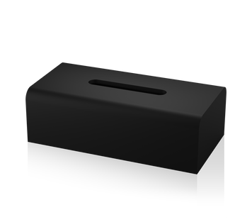 Decor Walter - Stone Серветниця Black matt