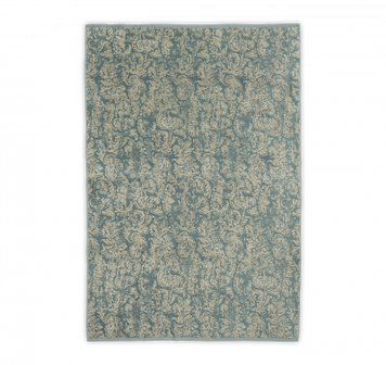 Полотенце Leitner Leinen - Friuli - 450 Teal, 30х30