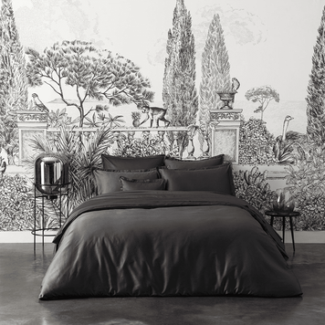 Bed linen Alexandre Turpault - Teophile Almost Black