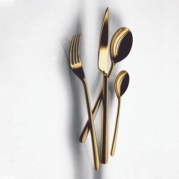 Cutlery Mepra - Linea Oro