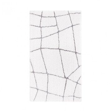 Коврик для ванной Graccioza Amalia Silver 100% хлопок (50х80 см)