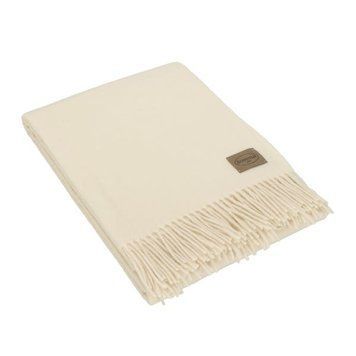 Плед Somma - Anteprima bianco, Cream, 130х170