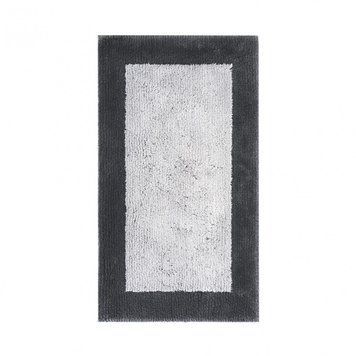 Коврик для ванной Graccioza Bicolore Storm/Silver 100% хлопок (50х80 см)