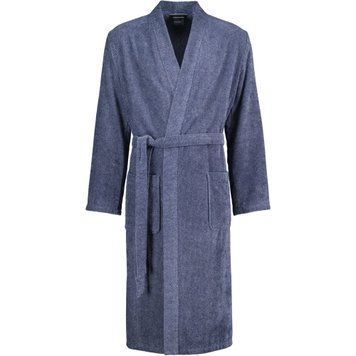 Чоловічий халат Cawoe - 5507 Denim