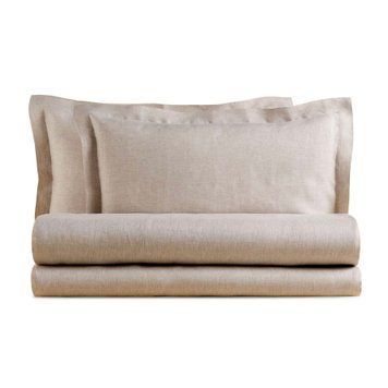 Постільна білизна Biancoperla - Vegetale Natural, 50x75 (2шт), 155x200 (2шт), 270x290