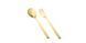Cutlery Mepra - Linea Oro