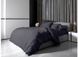 Bed linens - Signoria Firenze Viola Charcoal, 50x75 (2pc), 220x240, 270x290