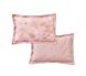 Bed linens - Blanc Des Vosges Carnet De Voyage Rose, 50x70, 155x200, 180x290