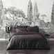 Bed linen Alexandre Turpault - Teophile Almost Black