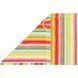Towel Cawoe - Streifen Multicolor, 30х30