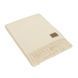 Плед Somma - Anteprima bianco, Cream, 130х170