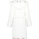 Women's robe Cawoe - 3345 Weib