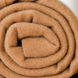 Кашемировый плед Ulrike Hefel Pure Cashmere, dark camel