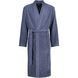 Men's bathrobe Cawoe - 5507 Denim