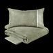 Fazzini Bed Linen - Galuchat Verde