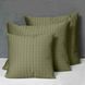 Декоративна стьобана наволочка Signoria Firenze - Masaccio Olive Green