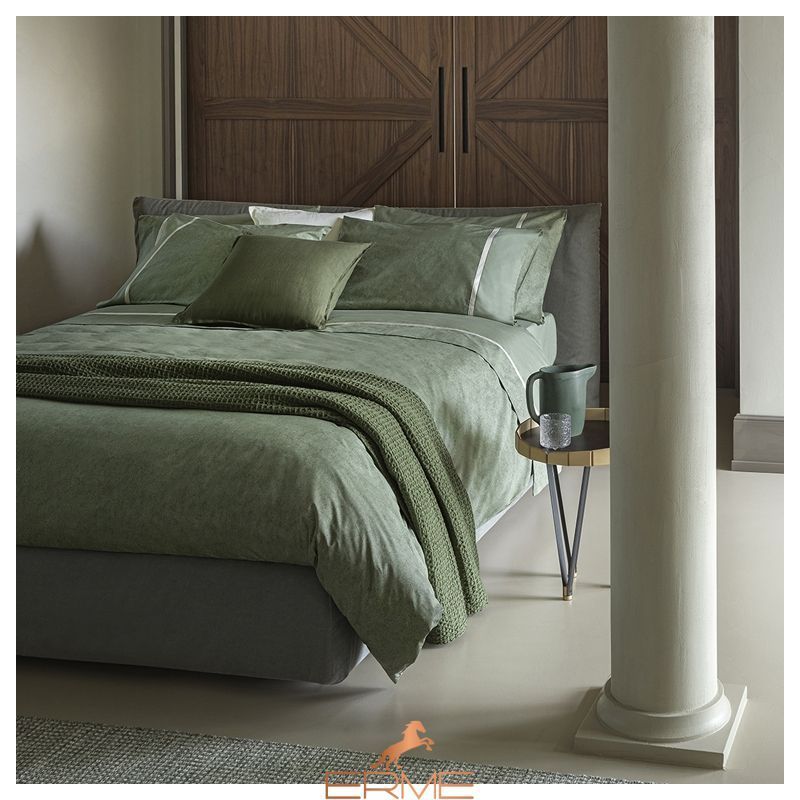 Fazzini Bed Linen - Galuchat Verde