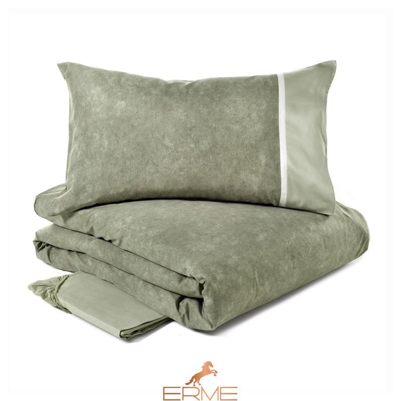 Fazzini Bed Linen - Galuchat Verde