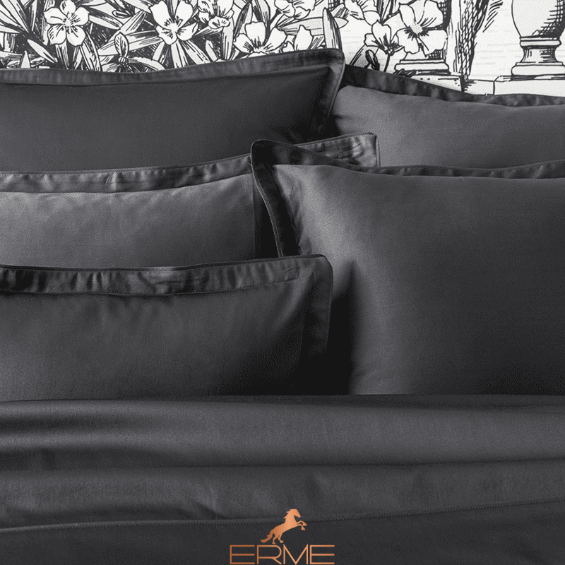 Bed linen Alexandre Turpault - Teophile Almost Black