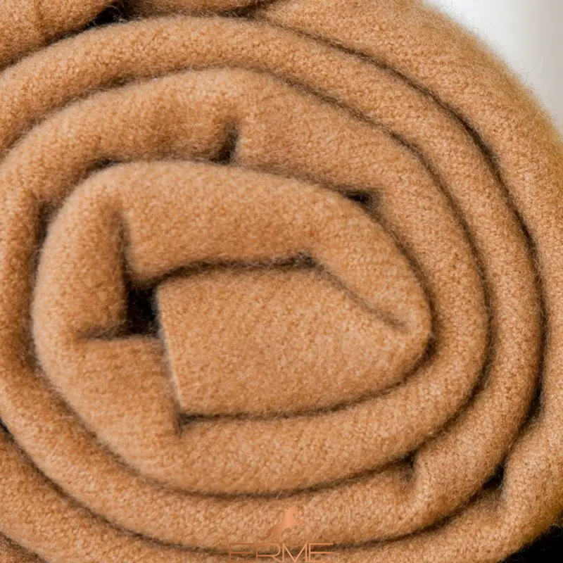 Кашемировый плед Ulrike Hefel Pure Cashmere, dark camel