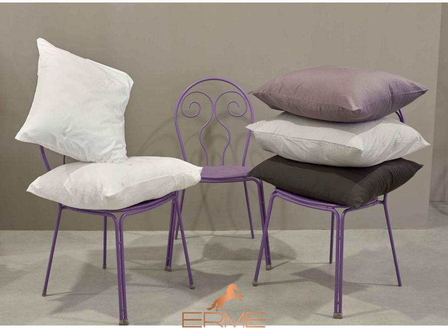 Bed linens - Signoria Firenze Viola Charcoal, 50x75 (2pc), 155x200 (2pc), 270x290