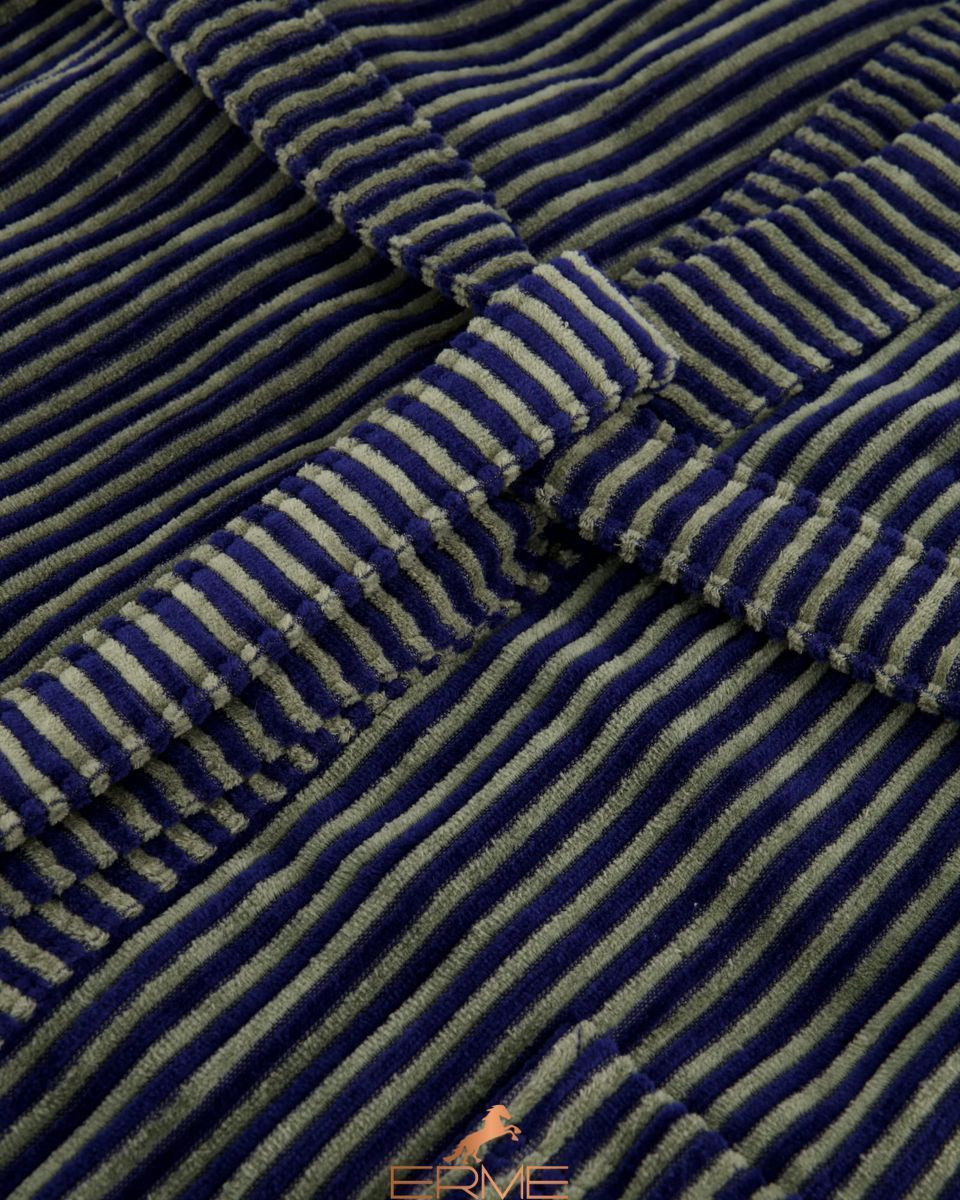 Мужской халат Cawoe - 4854 Blau Field