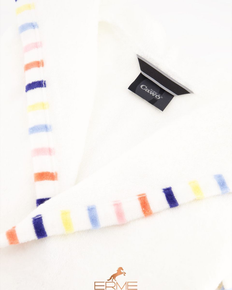 Women's robe Cawoe - 3345 Weib