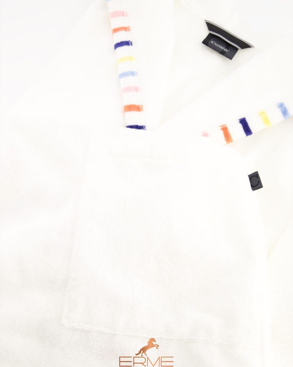 Women's robe Cawoe - 3345 Weib