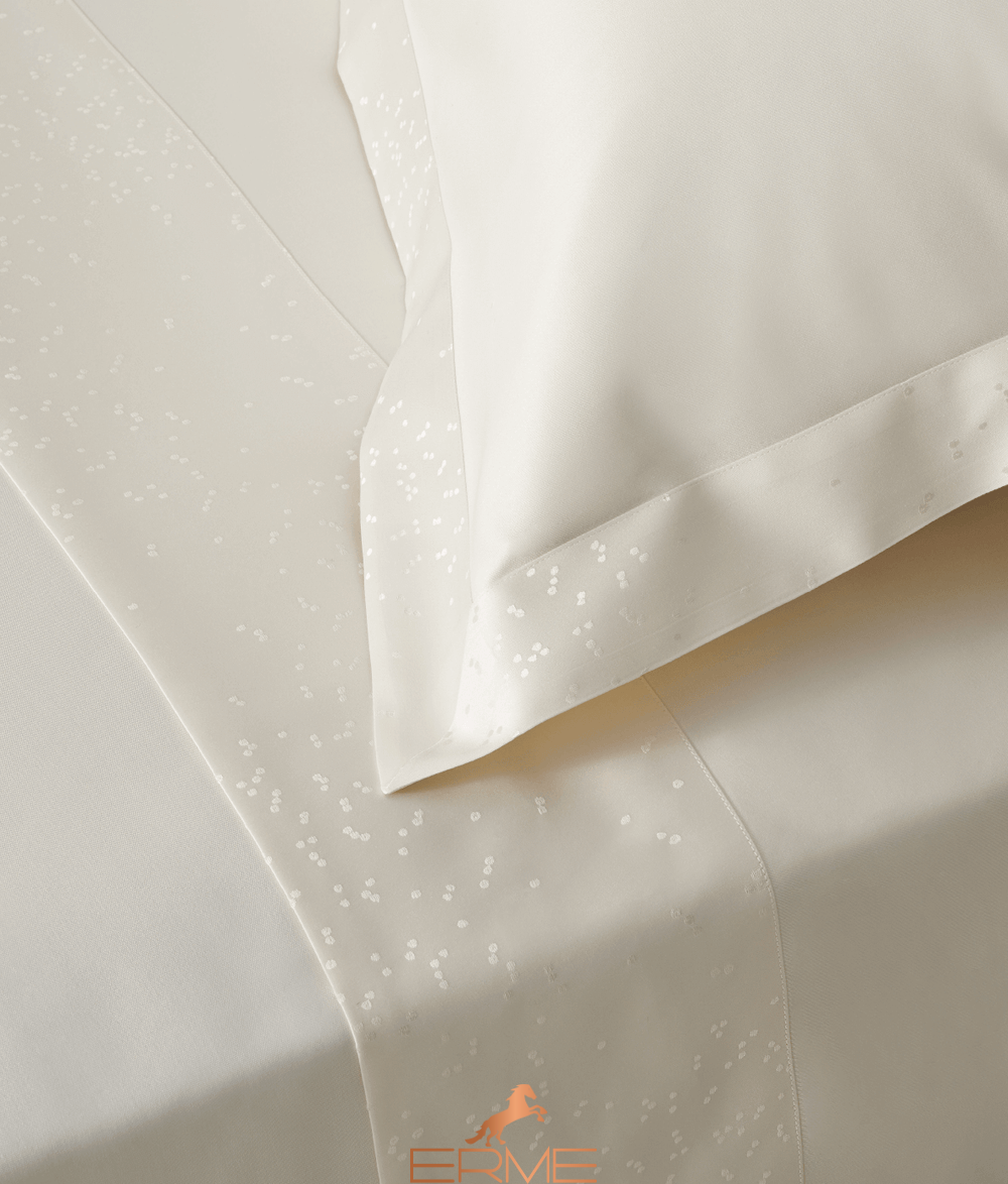 Постільна білизна Quaqliotti Grains - 200 cream, 50x75, 155x200, 180x300