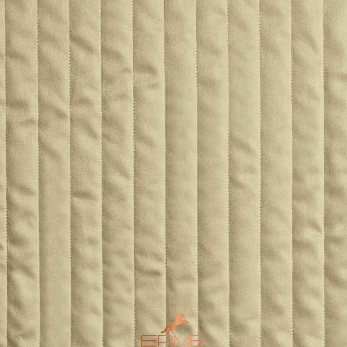 Signoria Firenze - Quilted bedspread SIENA Taupe, taupe, 260x270