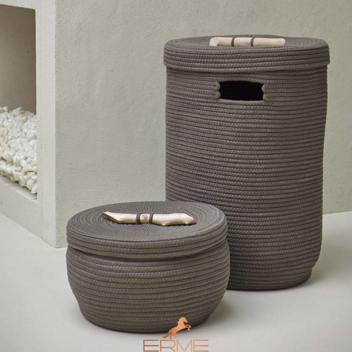 Aquanova Otis Ash - Storage basket