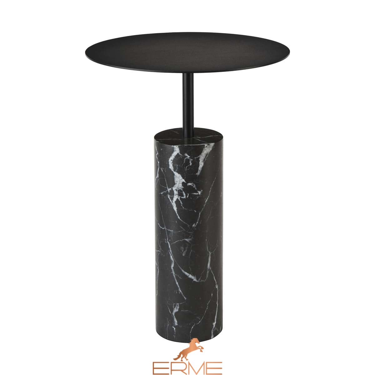 Aquanova Nero Black - Side table