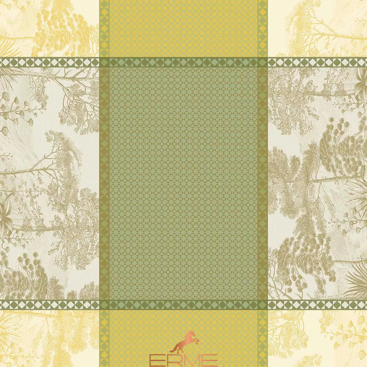 Tablecloth Garnier Thiebaut - Le Sud Vert