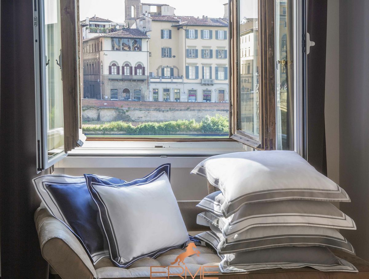 Bed linen Signoria Firenze Talamone, 50x75 (2pc), 155x200 (2pc), 270x290