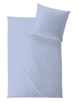 Постільна білизна - Hefel Uni CELESTE, 50x70 (2шт), 140x200, 90x200 - 100x220 на резинці