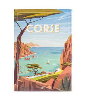 Kitchen towel Coucke - Corse