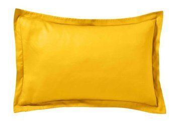 Постільна білизна Blanc Des Vosges Plain Satin Imperial Yellow, 50x70, 155x200, 180x290