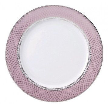 Deshouli&egrave;res Margot rose - Presentation plate 300 mm
