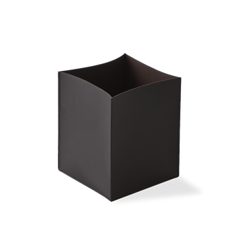Decor Walther NAPPA - Кошик для паперу Black Brown