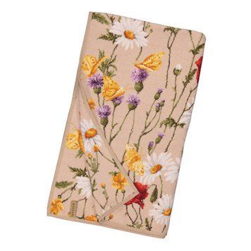 Плед Feiler - DAISY FIELD BEIGE