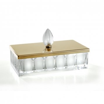 Treesseci Montblanc Crystal - Multifunctional box with lid