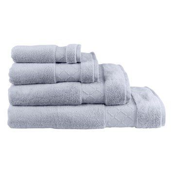 Рушник банний Бавовна Le Jacquard Francais Caresse Cloud grey (30x50 см)