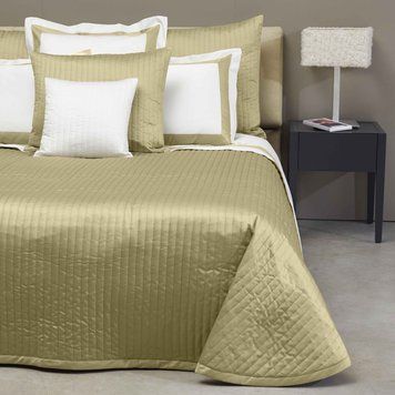 Signoria Firenze - Стьобане покривало SIENA Taupe, taupe, 260x270