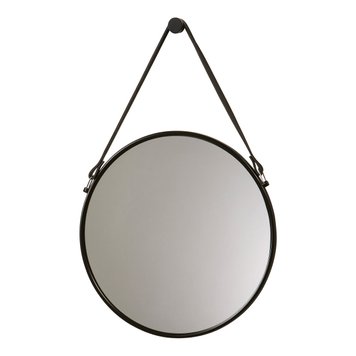 Aquanova Thymo - Mirror, BLACK, 47x73x3,6