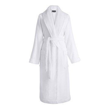 Халат 100% бавовна Le Jacquard Francais Caresse White (розмір S)